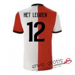 Camiseta Feyenoord Primera Equipacion 12#HET LEGIOEN 2018-2019