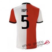 Camiseta Feyenoord Primera Equipacion 5#HAPS 2018-2019