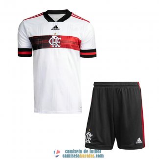 Camiseta Flamengo Ninos Segunda Equipacion 2020/2021