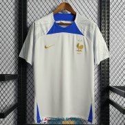 Camiseta Francia Training Suit White I 2022/2023