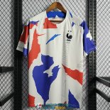 Camiseta Francia Training Suit White II 2022/2023