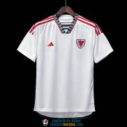 Camiseta Gales Segunda Equipacion 2022/2023