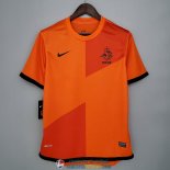 Camiseta Holanda Retro Primera Equipacion 2012/2013