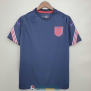 Camiseta Inglaterra Training DRI FIT Blue 2020/2021