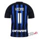 Camiseta Inter Milan Primera Equipacion 11#VECINO 2018-2019