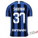 Camiseta Inter Milan Primera Equipacion 37#SKRINIAR 2019-2020