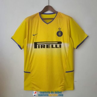 Camiseta Inter Milan Retro Tercera Equipacion 2002/2003