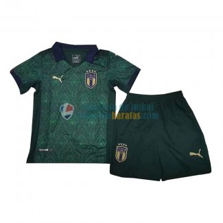 Camiseta Italia Nino Euro Tercera Equipacion 2020