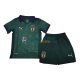 Camiseta Italia Nino Euro Tercera Equipacion 2020