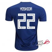 Camiseta Japon Primera Equipacion 22#YOSHIDA 2018