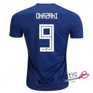 Camiseta Japon Primera Equipacion 9#OKAZAKI 2018