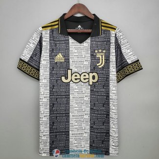 Camiseta Juventus Moschino Concept Design 2021/2022