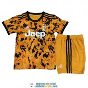 Camiseta Juventus Ninos Tercera Equipacion 2020/2021