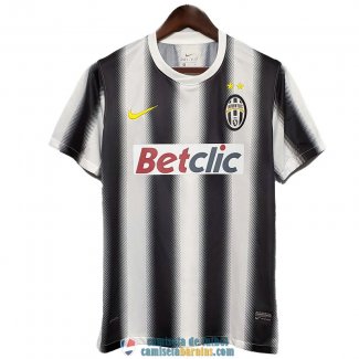 Camiseta Juventus Retro Primera Equipacion 2011 2012