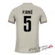 Camiseta Juventus Segunda Equipacion 5#PJANIC 2018-2019