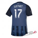 Camiseta LA Galaxy Segunda Equipacion 17#LLETGET 2019