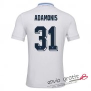Camiseta Lazio Segunda Equipacion 31#ADAMONIS 2018-2019