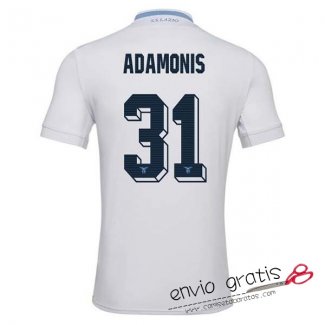 Camiseta Lazio Segunda Equipacion 31#ADAMONIS 2018-2019