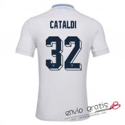 Camiseta Lazio Segunda Equipacion 32#CATALDI 2018-2019