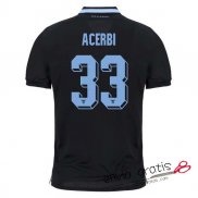 Camiseta Lazio Tercera Equipacion 33#ACERBI 2018-2019