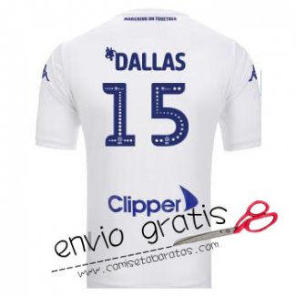 Camiseta Leeds United Primera Equipacion 15#DALLAS 2018-2019