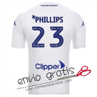 Camiseta Leeds United Primera Equipacion 23#PHILLIPS 2018-2019