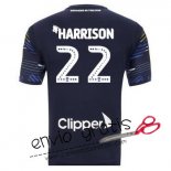 Camiseta Leeds United Segunda Equipacion 22#HARRISON 2018-2019 Camiseta Leeds United Segunda Equipacion 22#HARRISON 2018-2019