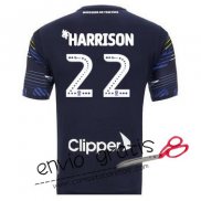 Camiseta Leeds United Segunda Equipacion 22#HARRISON 2018-2019