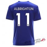 Camiseta Leicester City Primera Equipacion 11#ALBRIGHTON 2018-2019