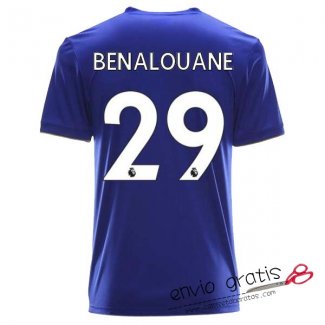 Camiseta Leicester City Primera Equipacion 29#BENALOUANE 2018-2019