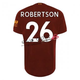 Camiseta Liverpool Primera Equipacion 26 ROBERTSON 2019-2020