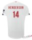 Camiseta Liverpool Segunda Equipacion 14#HENDERSON 2019-2020 LFC