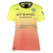 Camiseta Manchester City Mujer Tercera Equipacion 2019-2020