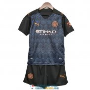 Camiseta Manchester City Ninos Segunda Equipacion 2020/2021