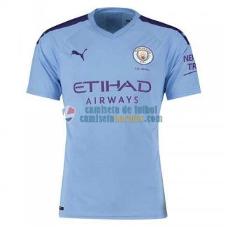 Camiseta Manchester City Primera Equipacion 2019-2020