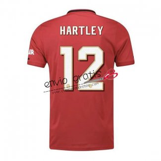 Camiseta Manchester United Primera Equipacion 12 HARTLEY 2019-2020 Cup