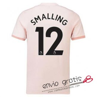 Camiseta Manchester United Segunda Equipacion 12#SMALLING 2018-2019