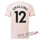 Camiseta Manchester United Segunda Equipacion 12#SMALLING 2018-2019