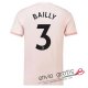 Camiseta Manchester United Segunda Equipacion 3#BAILLY 2018-2019