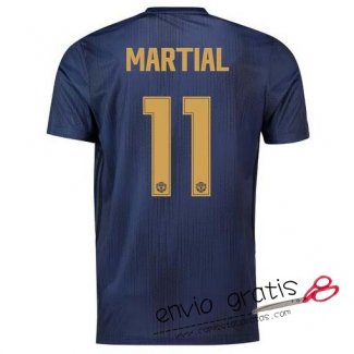 Camiseta Manchester United Tercera Equipacion 11#MARTIAL Cup 2018-2019