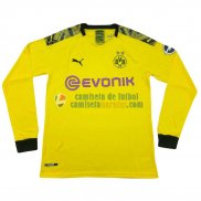 Camiseta Manga Larga Borussia Dortmund Primera Equipacion 2019-2020