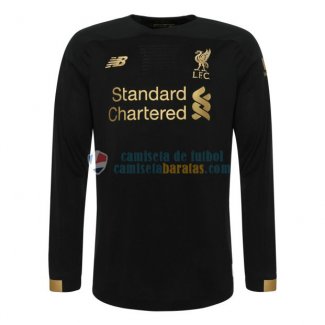 Camiseta Manga Larga Liverpool Primera Equipacion Portero 2019-2020
