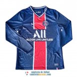 Camiseta Manga Larga PSG Primera Equipacion 2020/2021 Camiseta Manga Larga PSG Primera Equipacion 2020/2021