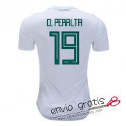 Camiseta Mexico Segunda Equipacion 19#O.PERALTA 2018