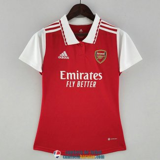 Camiseta Mujer Arsenal Primera Equipacion 2022/2023