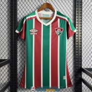 Camiseta Mujer Fluminense FC Primera Equipacion 2022/2023