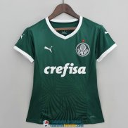 Camiseta Mujer Palmeiras Primera Equipacion 2022/2023