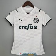 Camiseta Mujer Palmeiras Segunda Equipacion 2021/2022
