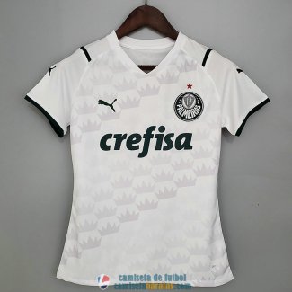 Camiseta Mujer Palmeiras Segunda Equipacion 2021/2022