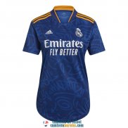 Camiseta Mujer Real Madrid Segunda Equipacion 2021/2022